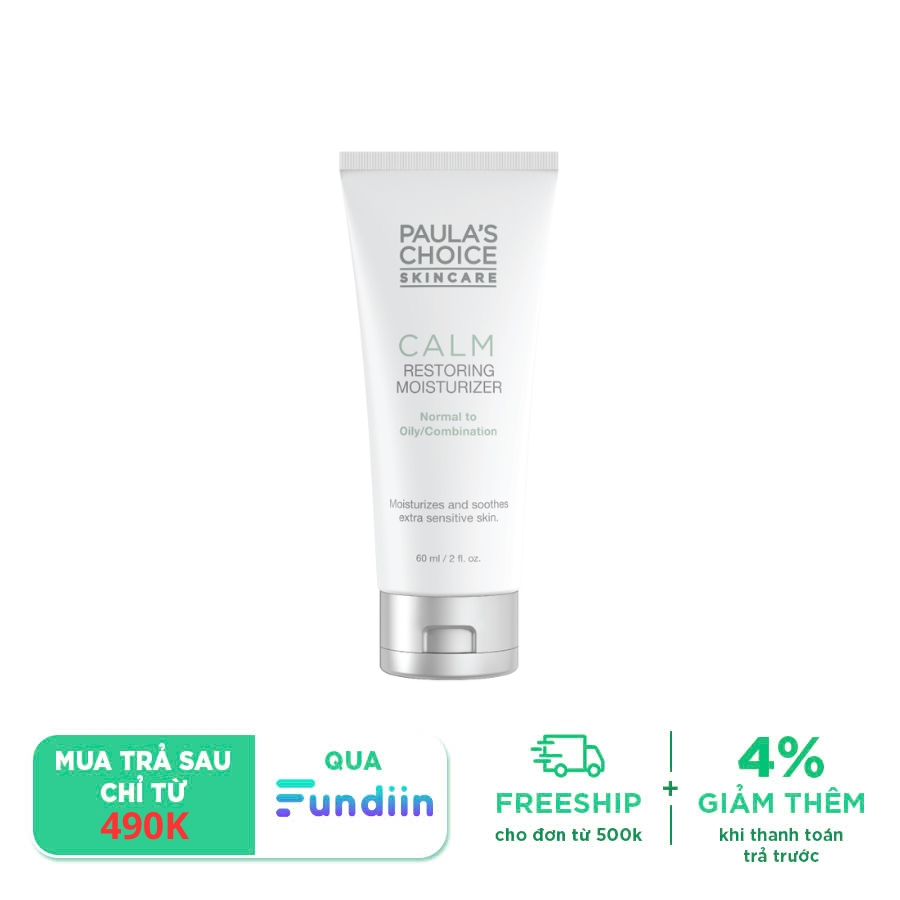 Kem dưỡng ẩm Paula’s Choice Calm Restoring Moisturizer 