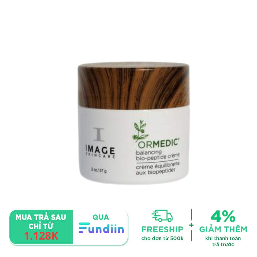  Kem dưỡng chống lão hoá Image Ormedic Balancing Bio-Peptide Crème