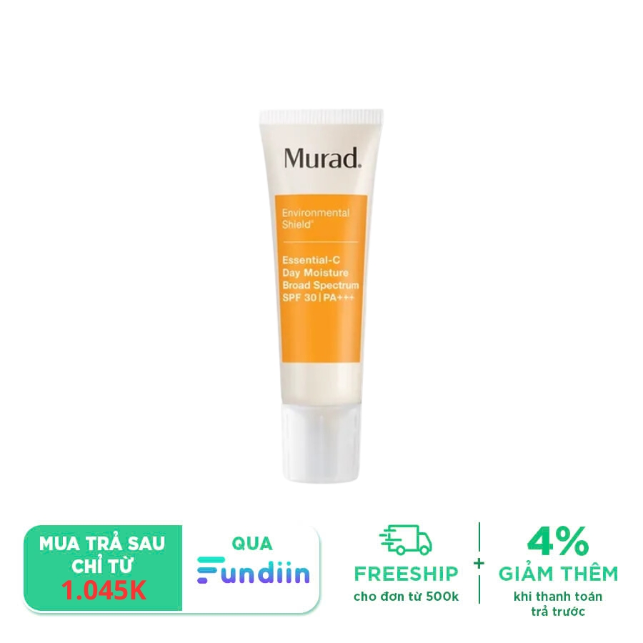 Kem dưỡng da chống nắng Murad Essential-C Day Moisture SPF 30 +++