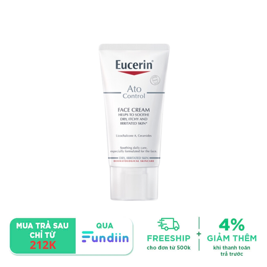 Kem dưỡng da Eucerin Ato Control Face Cream