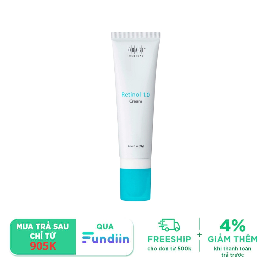 Kem chống lão hóa ngừa mụn Obagi 360 Retinol 1.0%