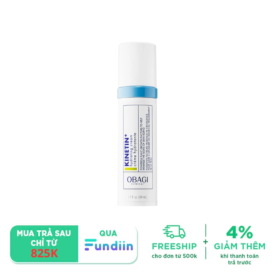 Kem dưỡng giúp phục hồi Obagi Clinical Kinetin Hydrating Cream