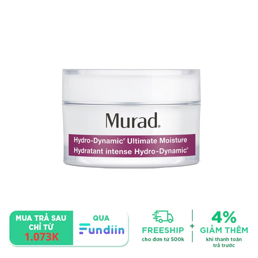 Kem dưỡng siêu cấp ẩm Murad Hydro-Dynamic Ultimate Moisture