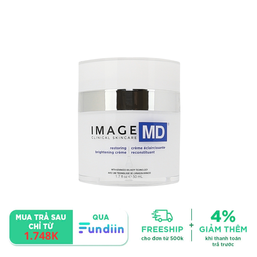 Kem Làm Sáng Da, Mờ Nám Image MD Restoring Brightening Crème With ADT Technology TM