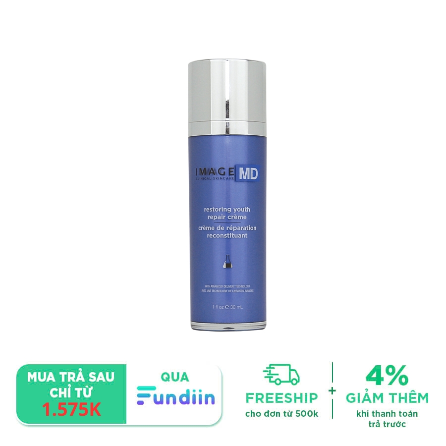 Kem dưỡng giúp phục hồi da Image MD Restoring Youth Repair Creme