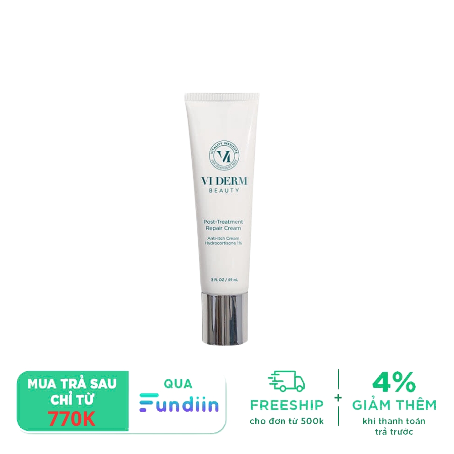 Kem Phục Hồi Da Vi Derm Post Treatment Repair Cream