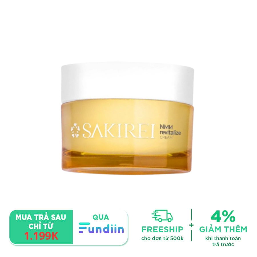 Kem tế bào gốc NMN tái sinh phục hồi DNA Sakirei NMN Revitalize Cream