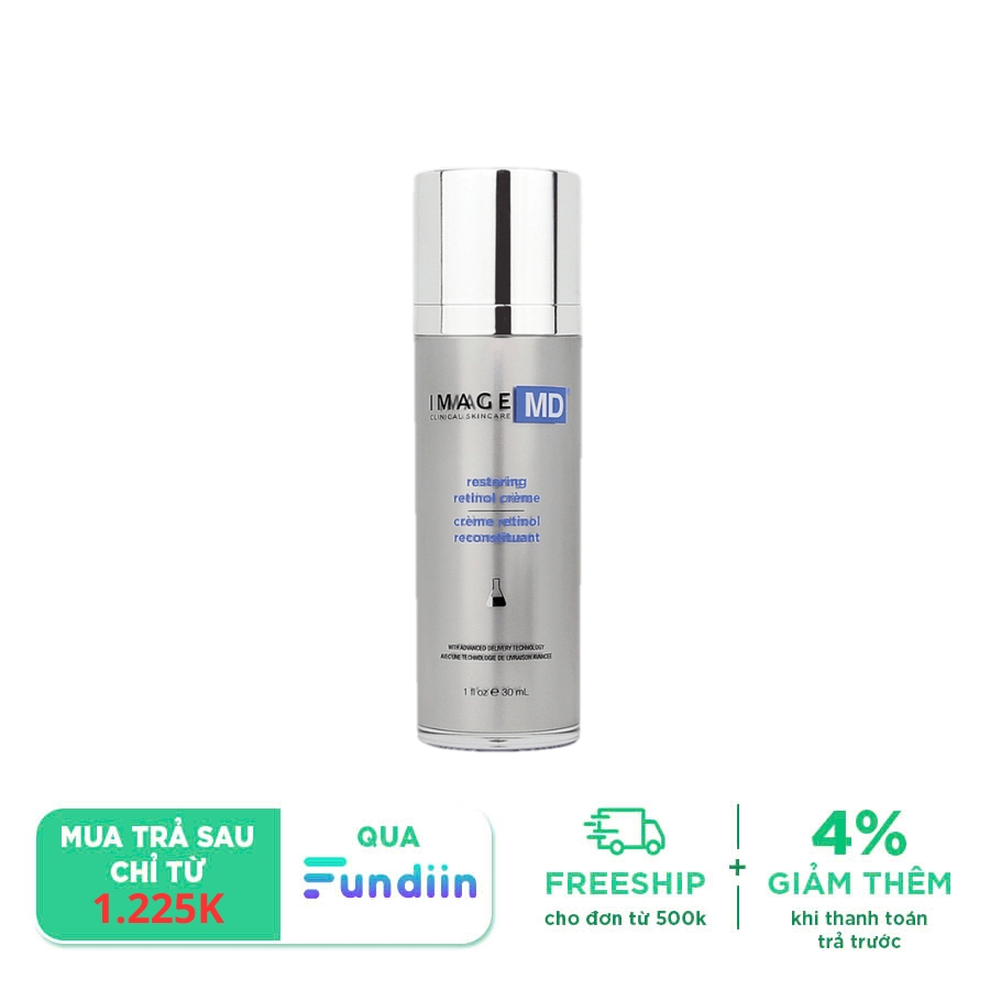 Kem làm mờ vết nám Image MD Restoring Retinol Crème With ADT Technology ™