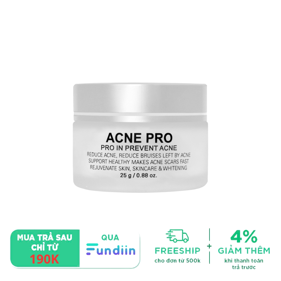 Kem giảm mụn và làm mờ sẹo thâm White Doctors Acne Pro