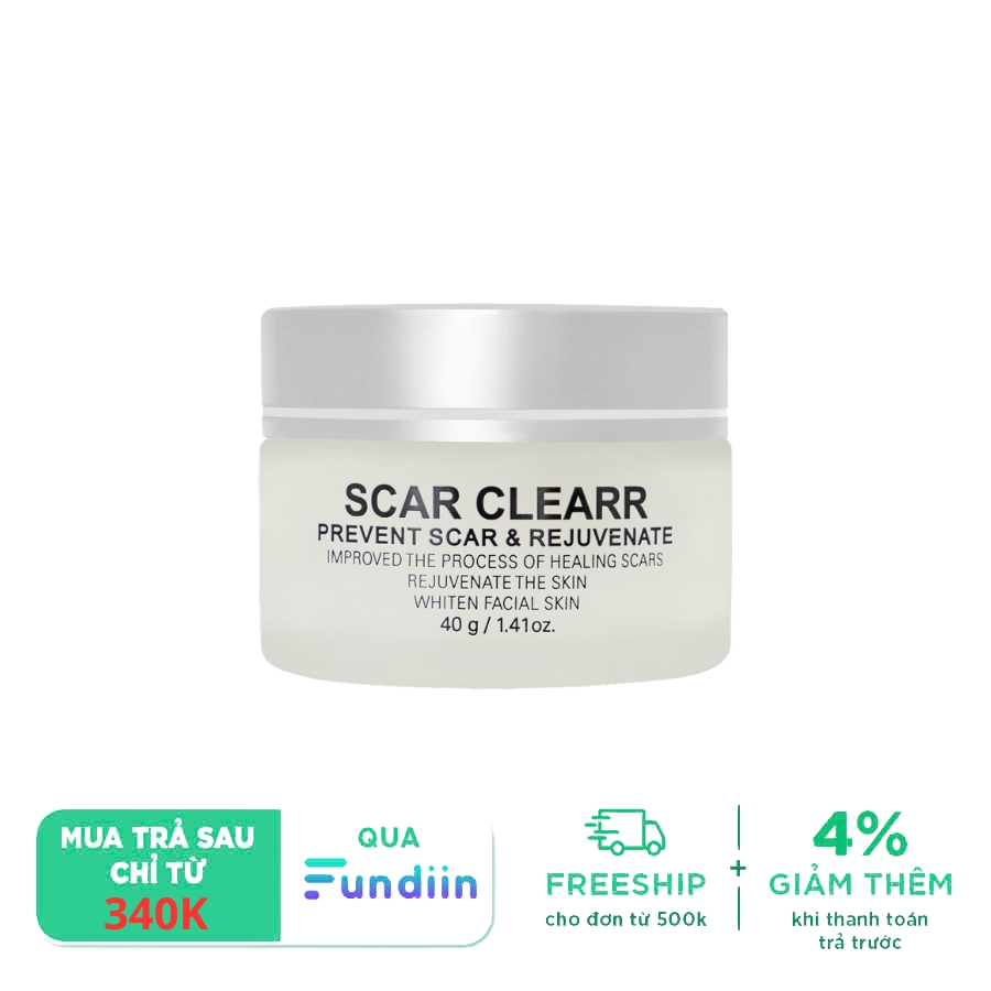 Kem hỗ trợ điều trị sẹo rỗ White Doctors Scar Clearr