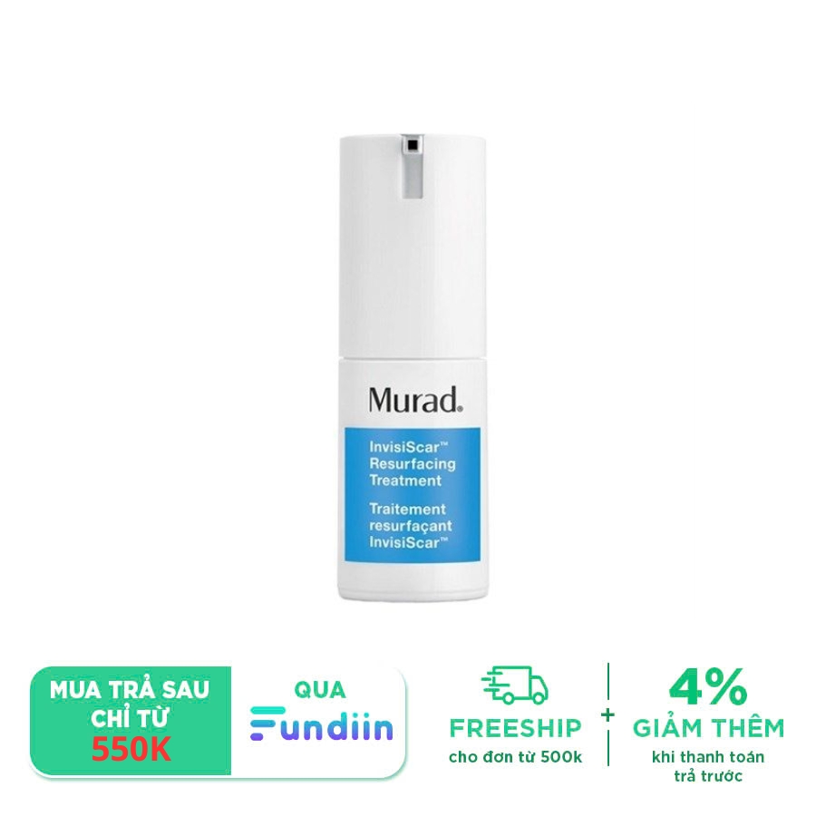 Kem làm mờ vết sẹo thâm Murad Invisiscar Resurfacing Treatment