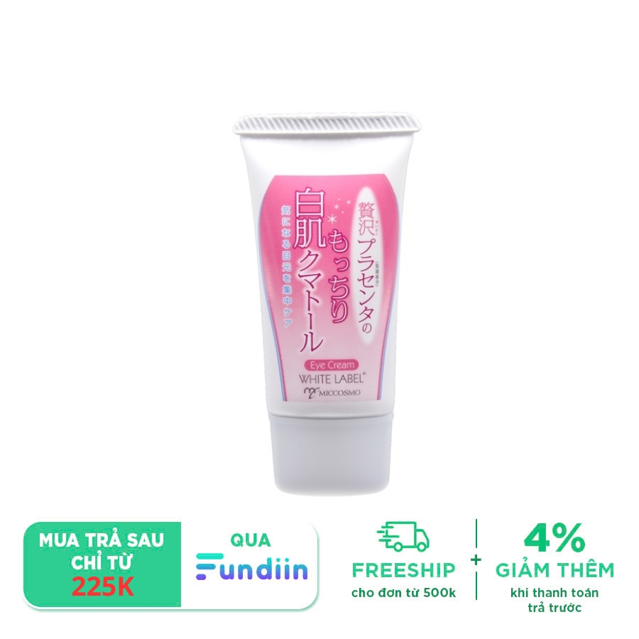 Kem làm giảm quầng thâm mắt Premium Placenta Cream