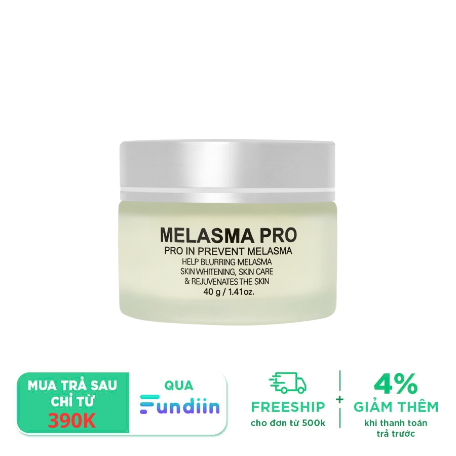 Kem làm giảm nám, tàn nhang thể nặng White Doctors Melasma Pro