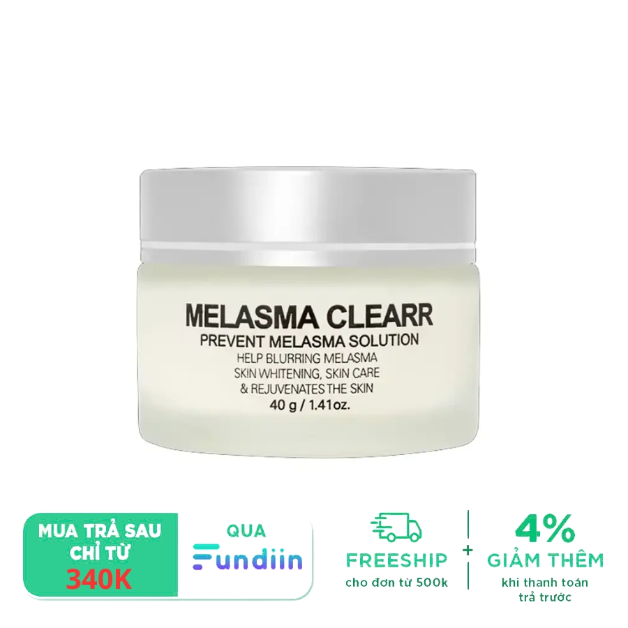 Kem làm mờ nám thể nhẹ White Doctors Melasma Clearr