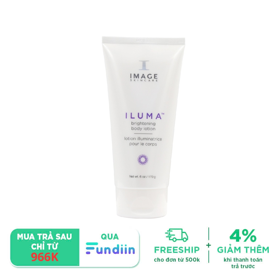 Lotion làm sáng da toàn thân Image Iluma Intense Lightening Body Lotion