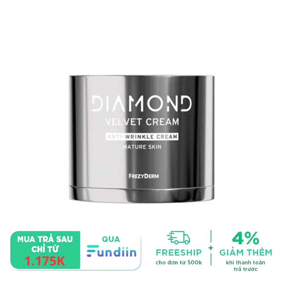Kem chống lão hóa da cao cấp Frezyderm Diamond Velvet Anti-Wrinkle Cream