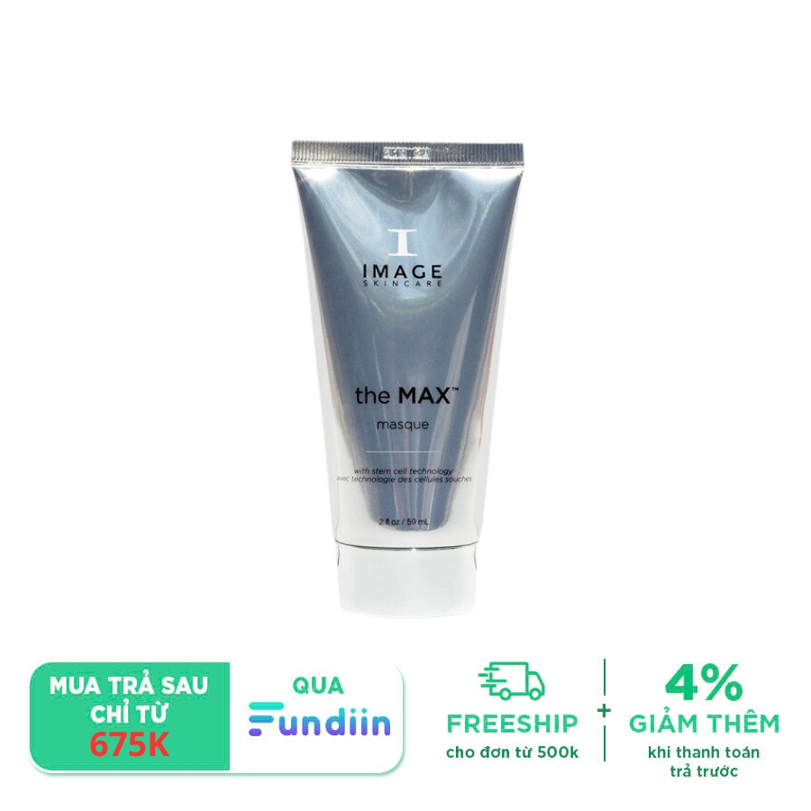 Mặt Nạ Chống Lão Hóa Da Image Skincare The Max Stem Cell Masque