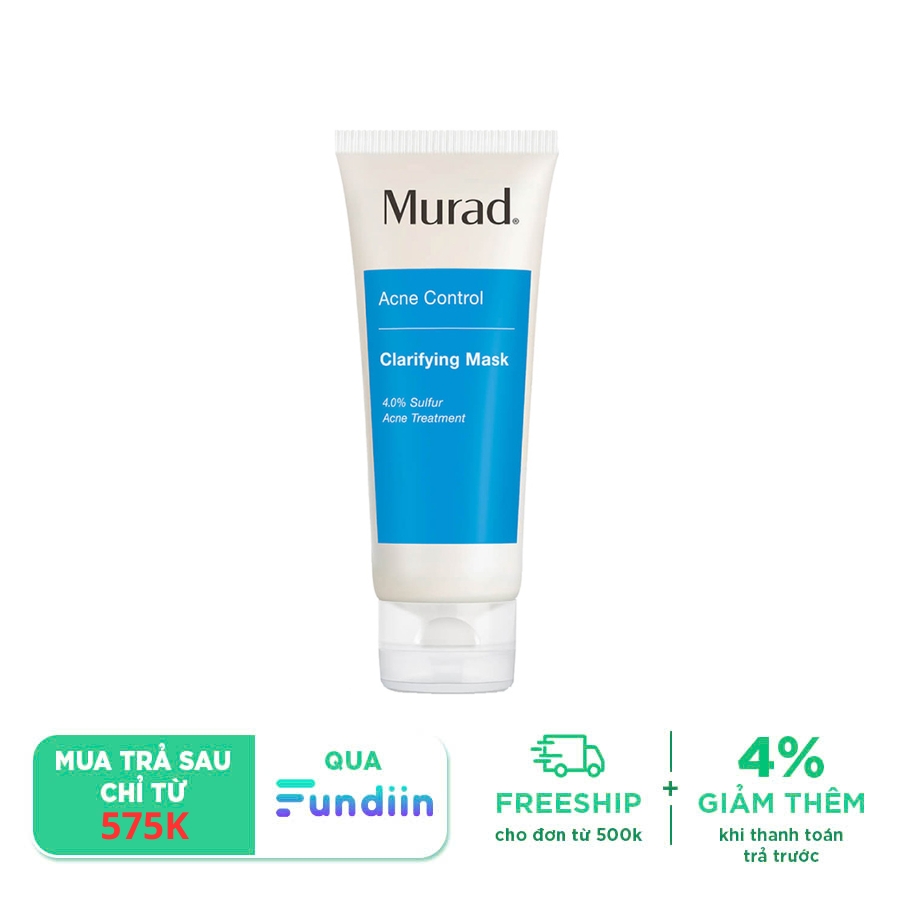 Mặt nạ đất sét ngăn ngừa mụn Murad Clarifying Mask