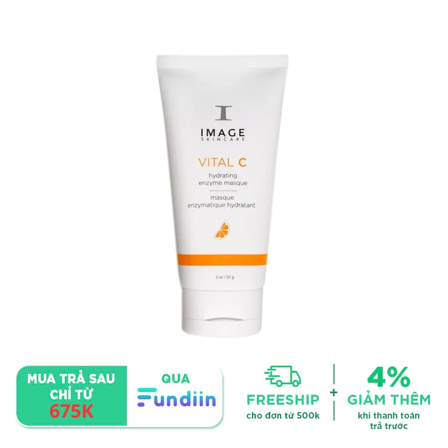 Mặt nạ dưỡng ẩm giúp phục hồi da Image Skincare VITAL C Hydrating Enzyme Masque