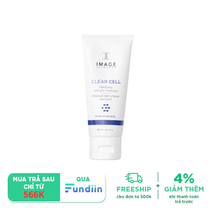 Mặt nạ làm giảm mụn Image Clear Cell Medicated Acne Masque