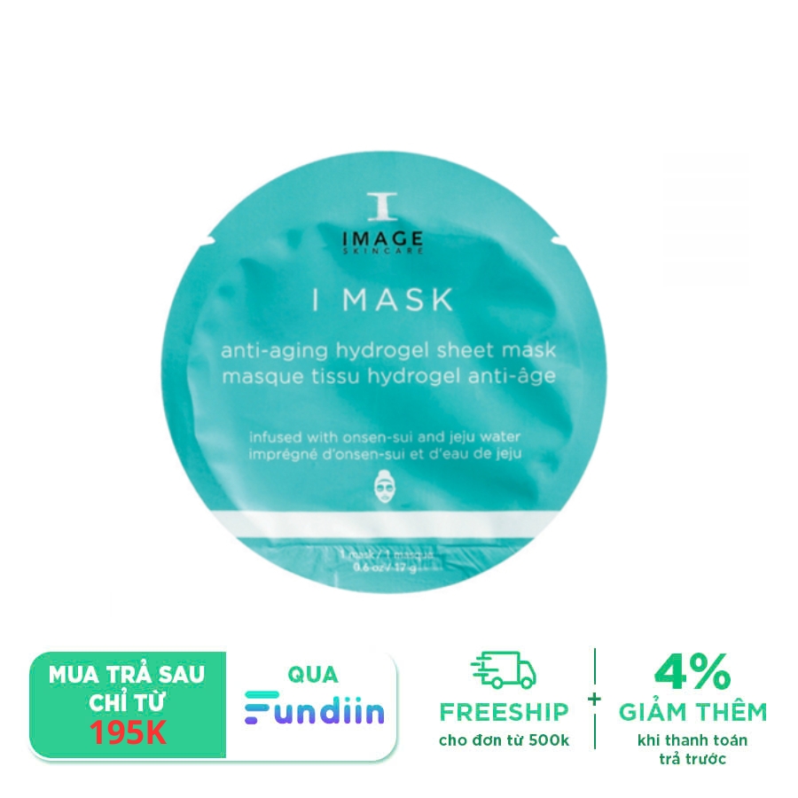 Mặt Nạ Sinh Học Chống Lão Hóa Da Image Skincare I Mask Anti-Aging Hydrogel