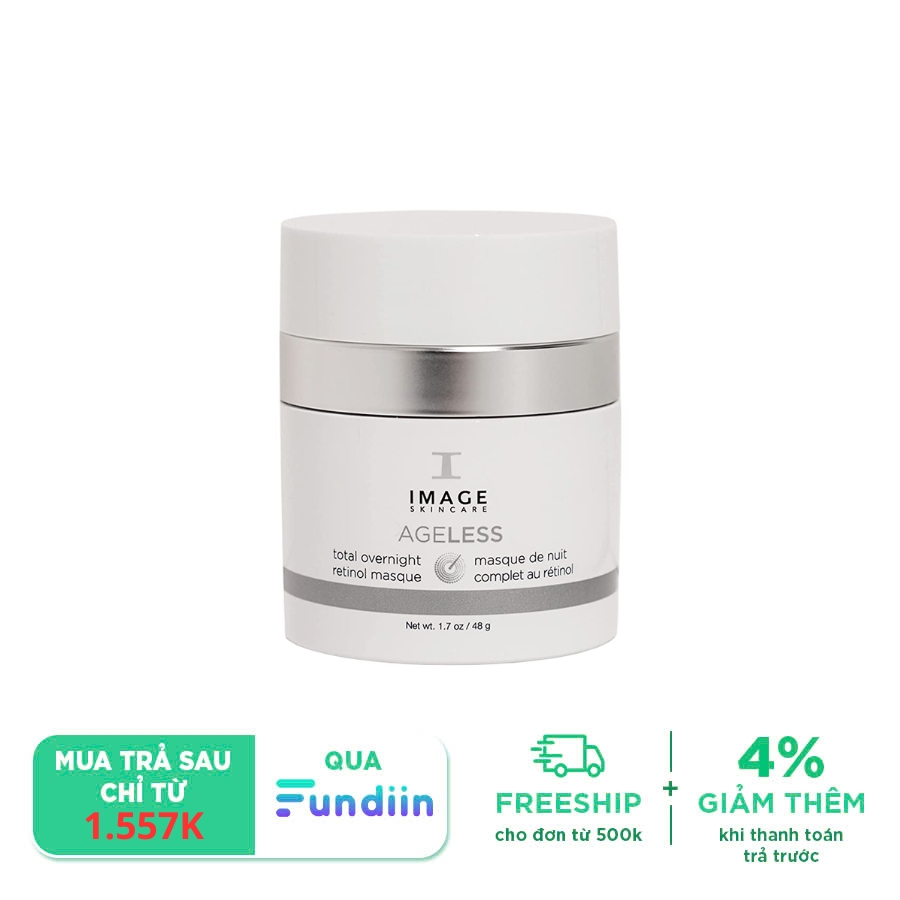 Mặt nạ ngủ trẻ hóa da Image Ageless Total Overnight Retinol Masque