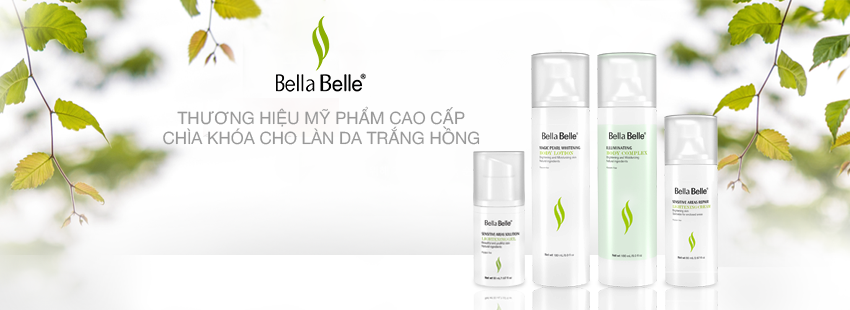 Gel làm mờ thâm vùng kín Bella Belle Sensitive Areas Solution Lightening - Đưa bạn trên hành trình dưỡng sáng vùng da nhạy cảm Bella Belle