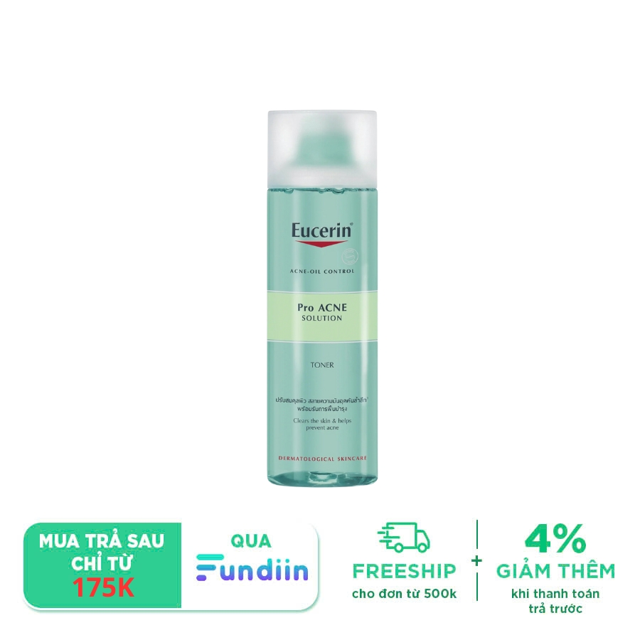 Nước Cân Bằng Dành Cho Da Mụn Eucerin Pro Acne Toner