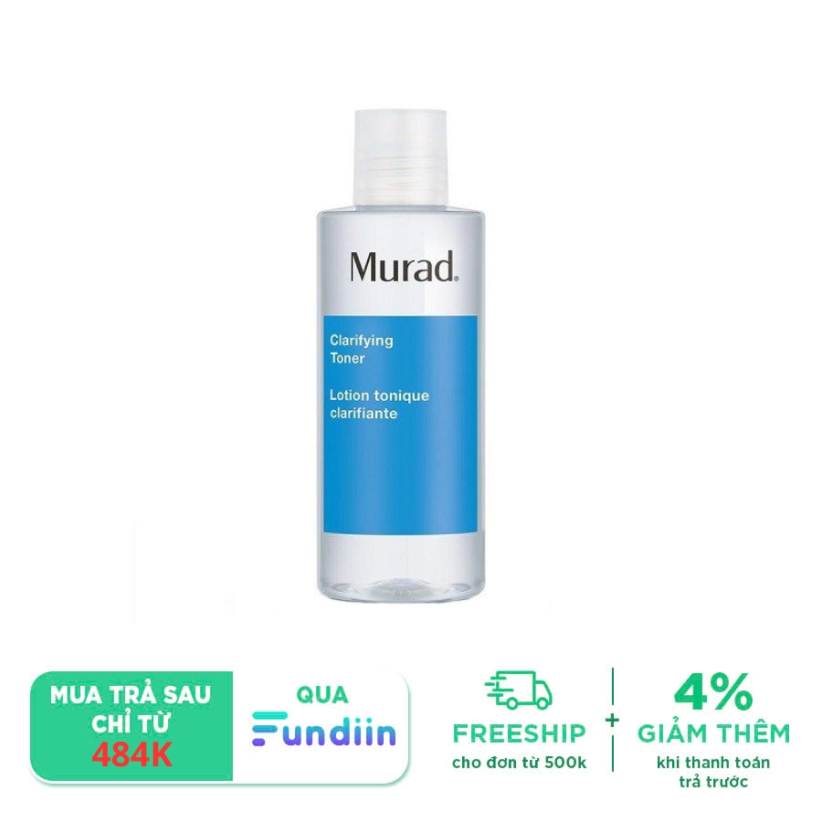 Nước Hoa Hồng dành cho da mụn Murad Acne Control Clarifying Toner