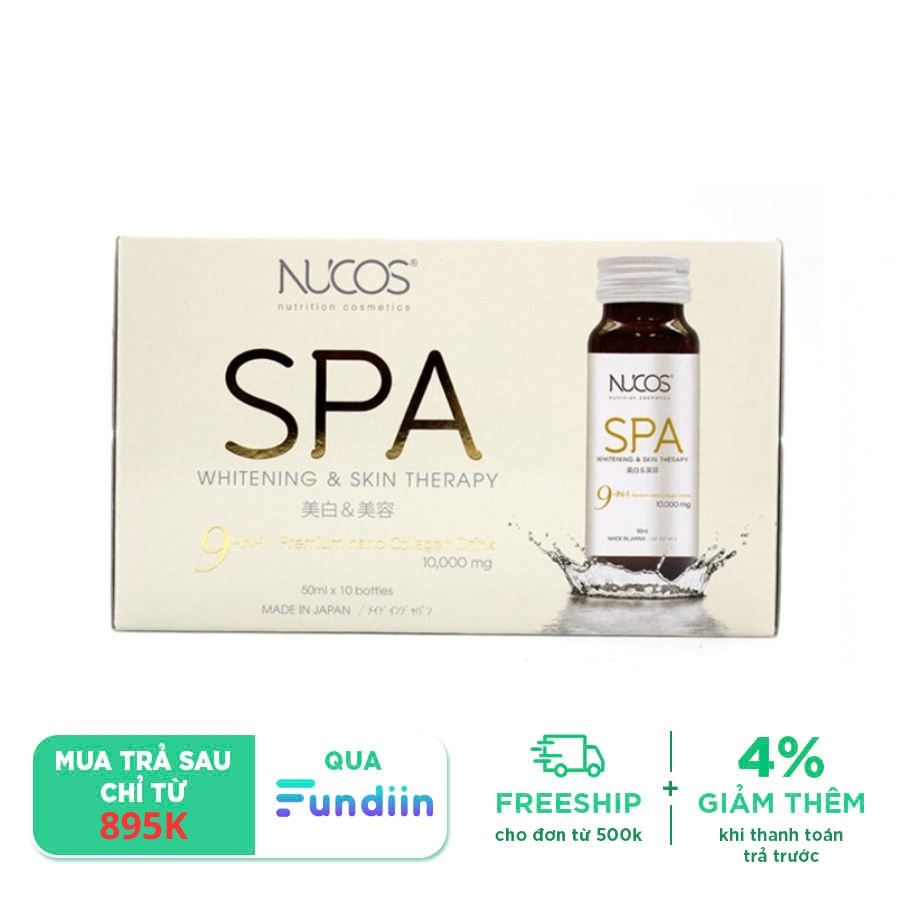 Nước Uống Bổ Sung Collagen Nucos Spa 10000