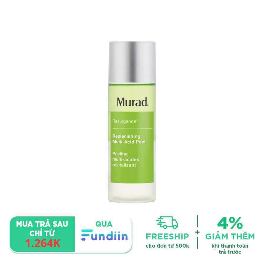 Peel da kích hoạt tái tạo thanh xuân Murad Replenishing Multi-Acid Peel