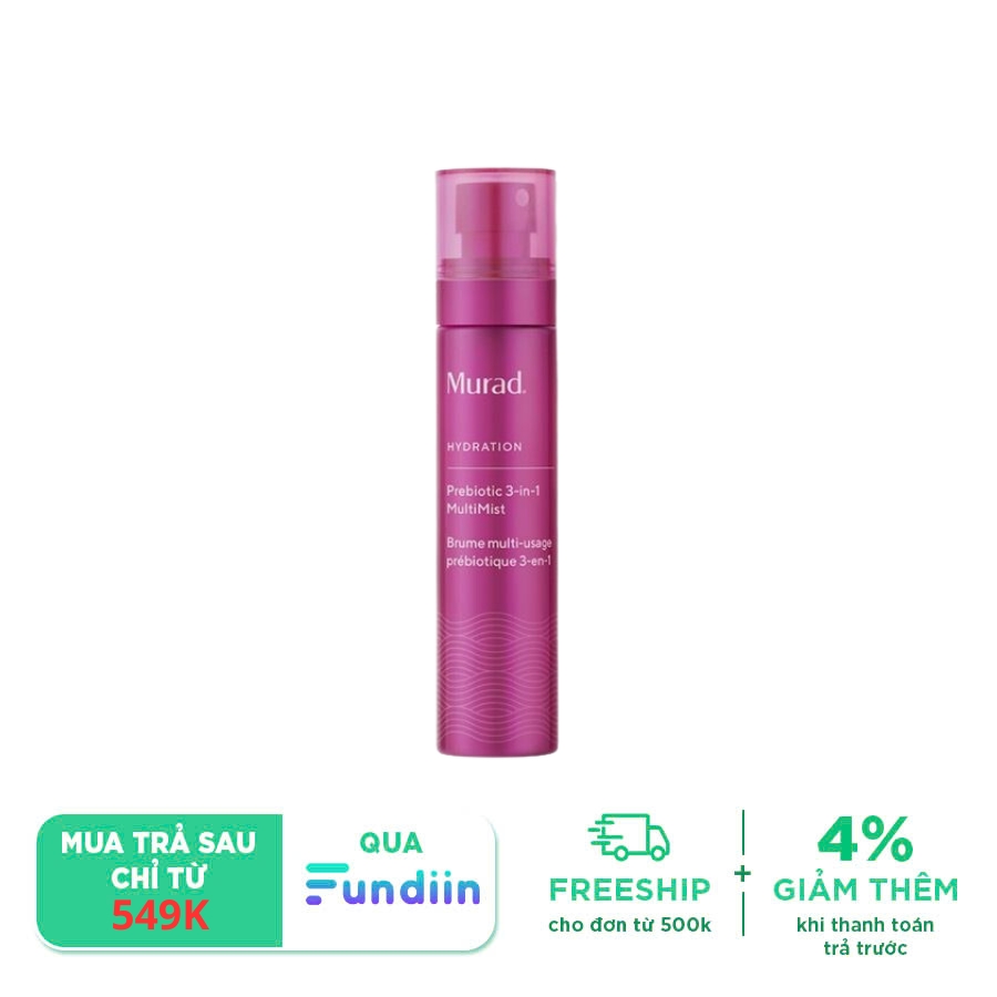 Phun Sương Sinh Học Đa Chức Năng Murad Prebiotic 3-In-1 Multimist