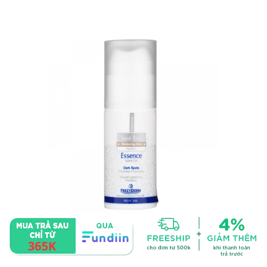 Gel làm sáng da & lấy tế bào chết Frezyderm Spot End Essence Active Gel