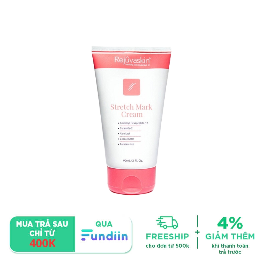 Kem phòng ngừa và xóa mờ vết Rạn da Rejuvaskin Rejuvaskin Stretch Mark Cream