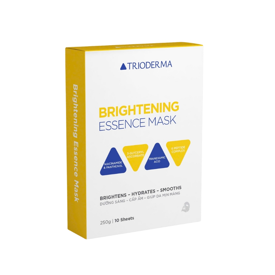 Mặt nạ dưỡng sáng, cấp ẩm Trioderma Brightening Essence Mask 