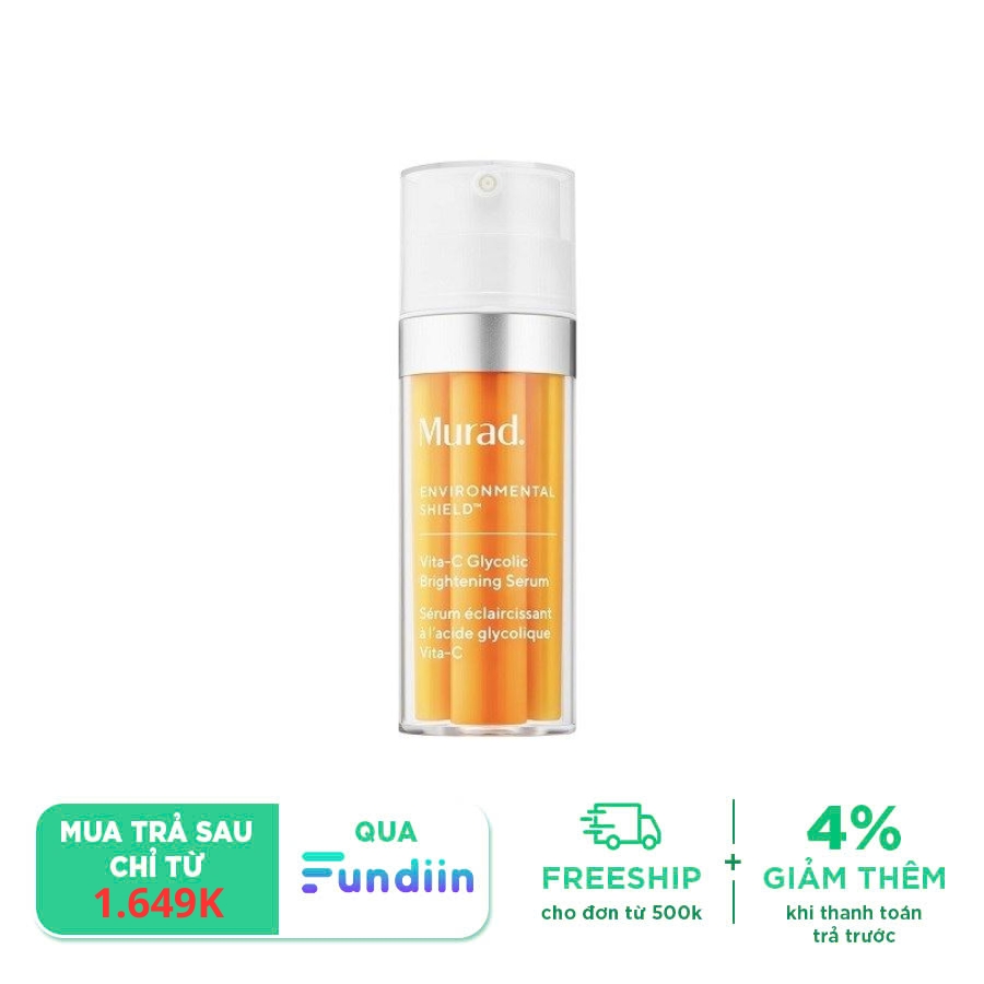 Serum dưỡng trắng da Murad Vita-C Glycolic Brightening Serum