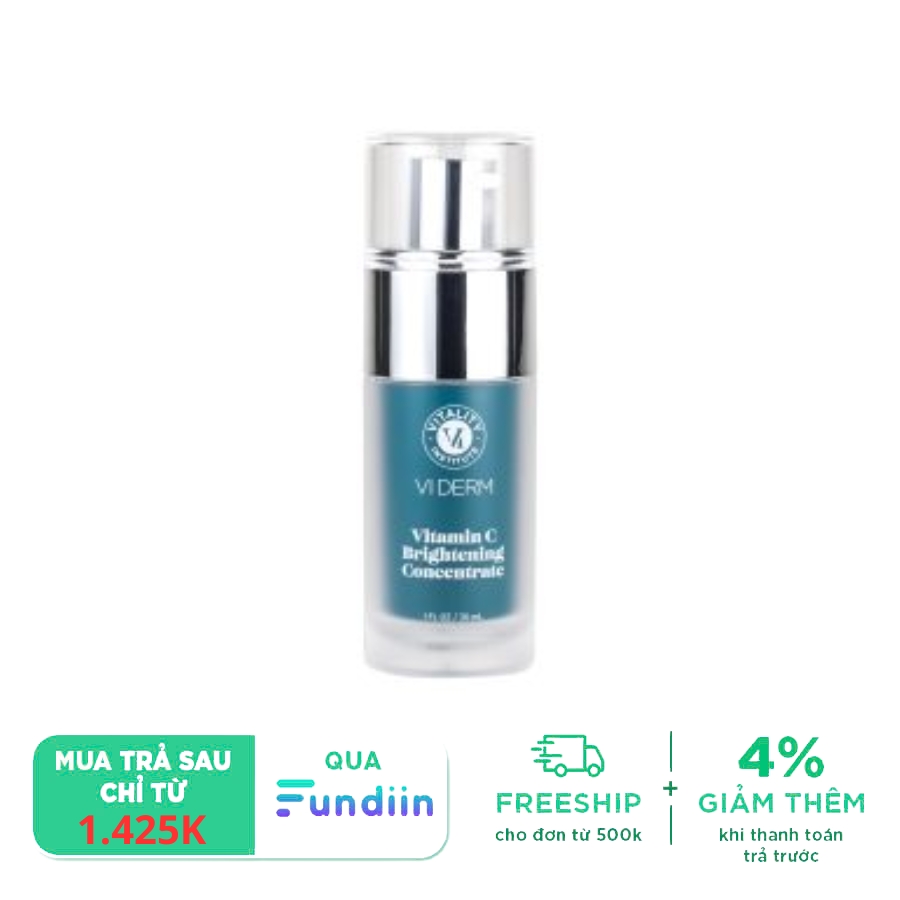 Serum Dưỡng Trắng Khoẻ Da VI Derm Vitamin C Brightening Concentrate