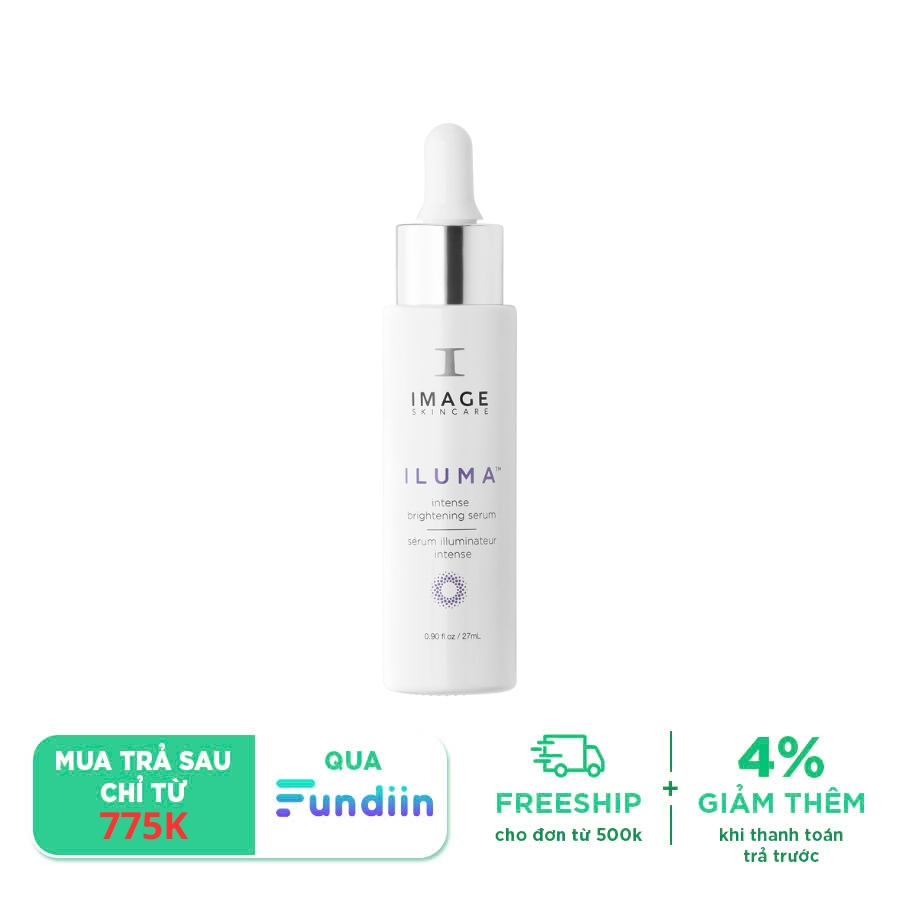 Serum dưỡng trắng và làm mờ thâm nám Image Iluma Intense Brightening Serum