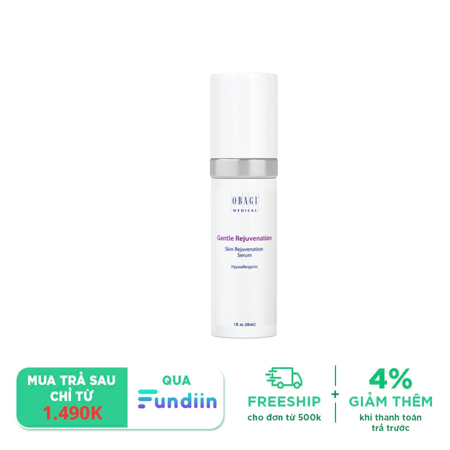 Tinh chất giúp phục hồi da Obagi Gentle Rejuvenation Skin Rejuvenation Serum