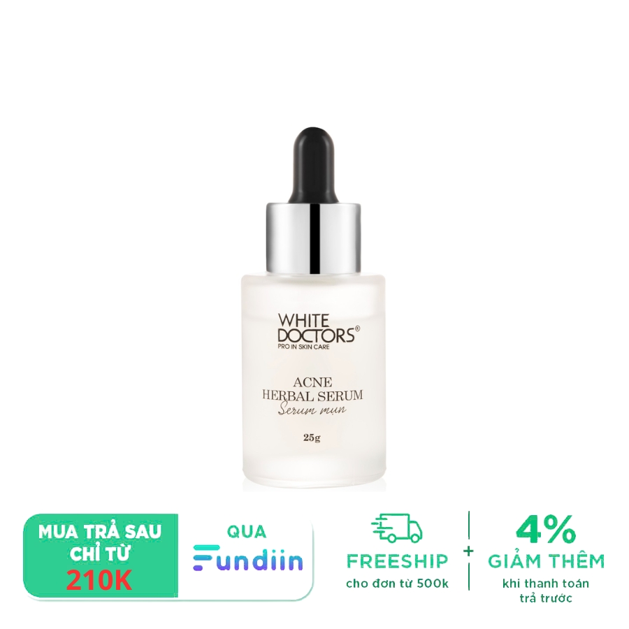 Serum làm giảm mụn White Doctors