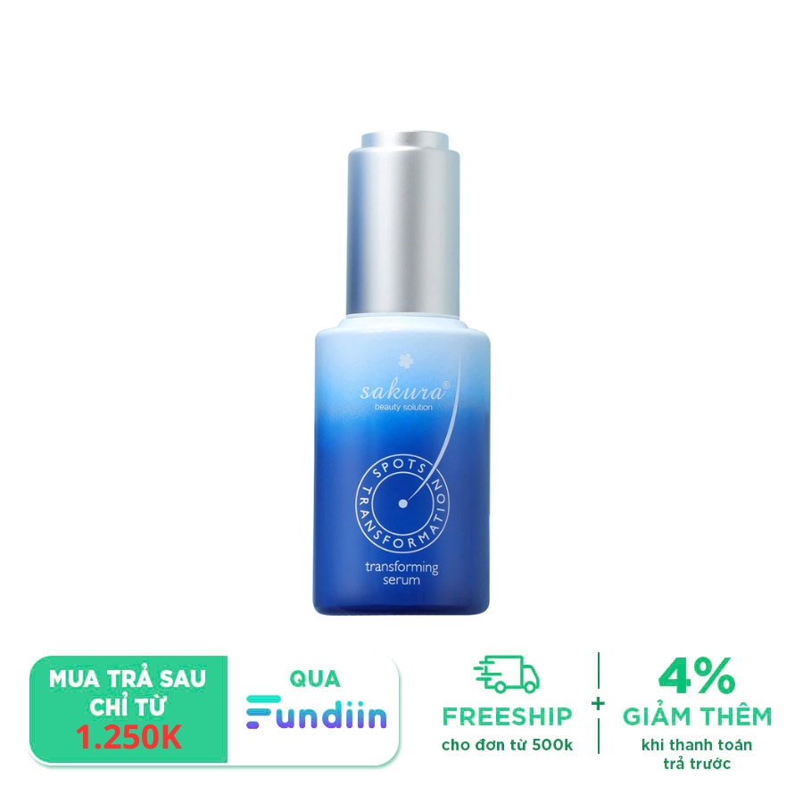 Serum làm mờ vết nám cao cấp Sakura Transforming Serum 