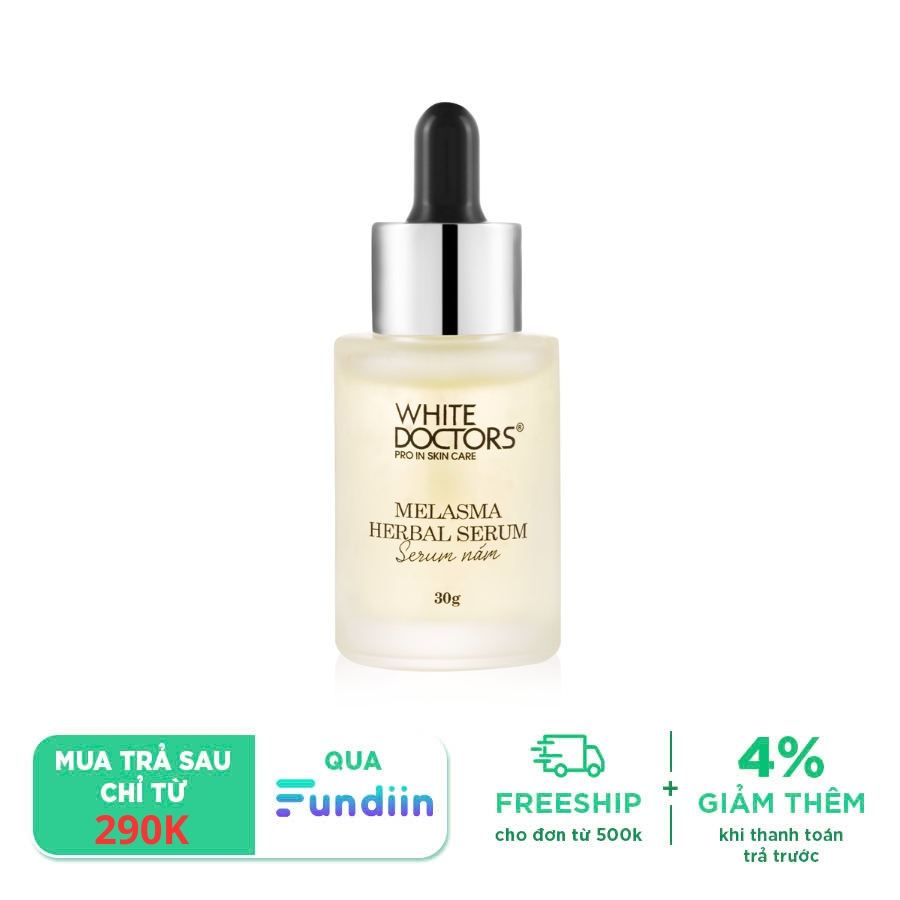 Serum làm mờ nám White Doctors Melasma Herbal Serum