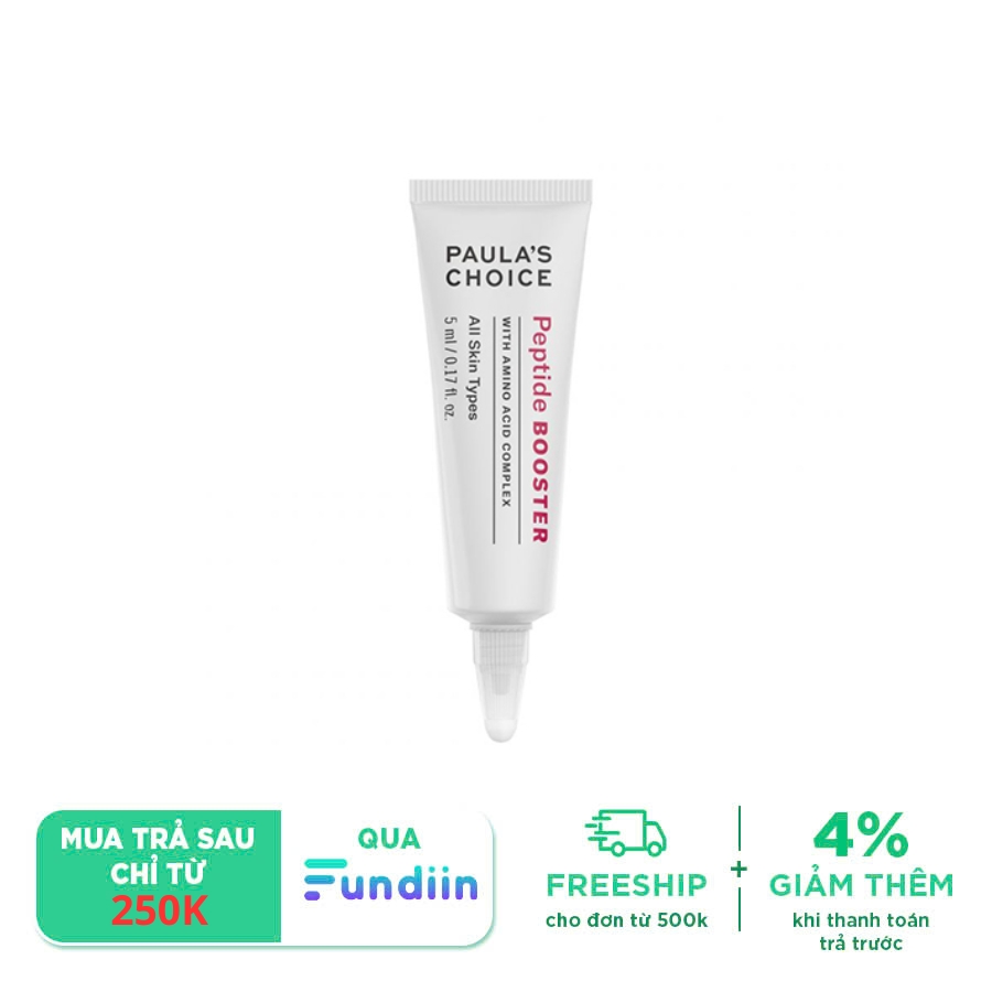 Tinh chất tăng cường chống lão hóa Paula’s Choice Peptide Booster