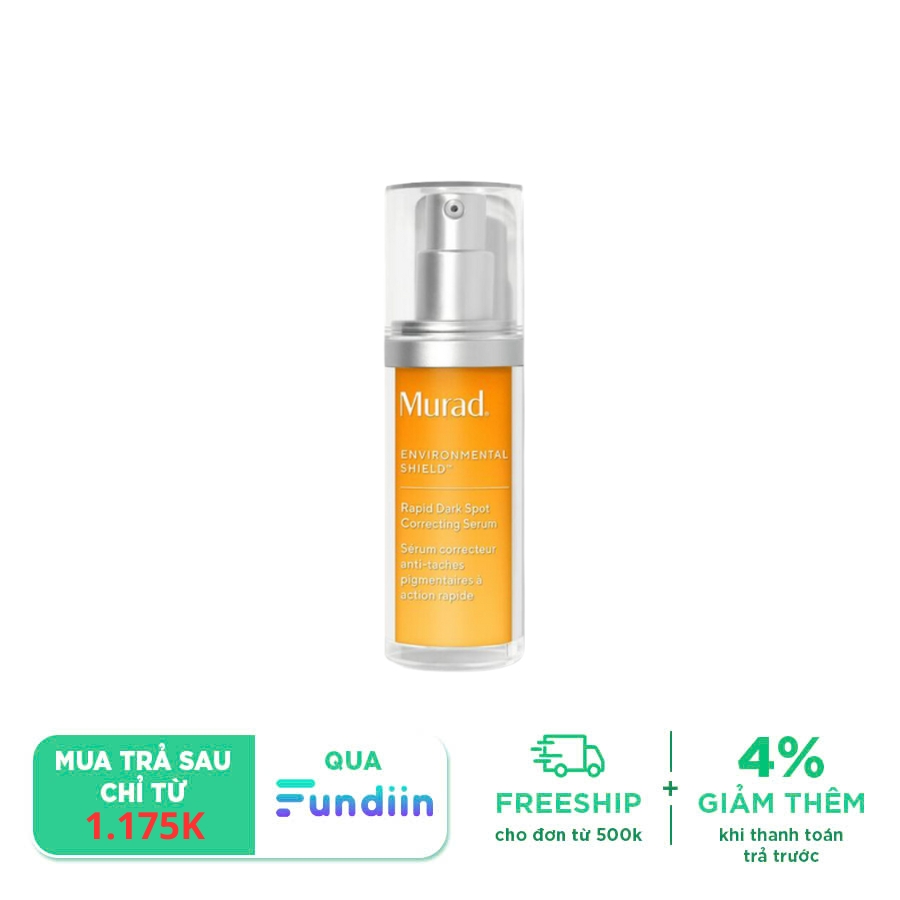 Tinh chất giảm thâm nám nhanh Rapid Dark Spot Correcting Serum