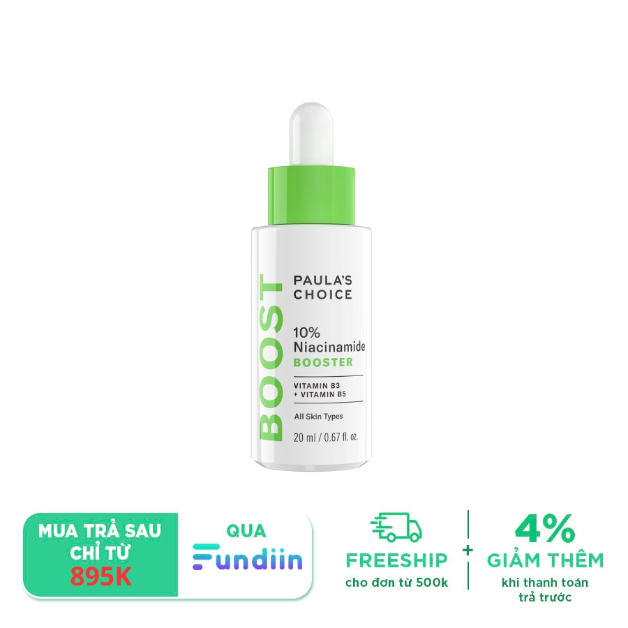 Tinh chất se khít lỗ chân lông Paula’s Choice Resist 10% Niacinamide Booster