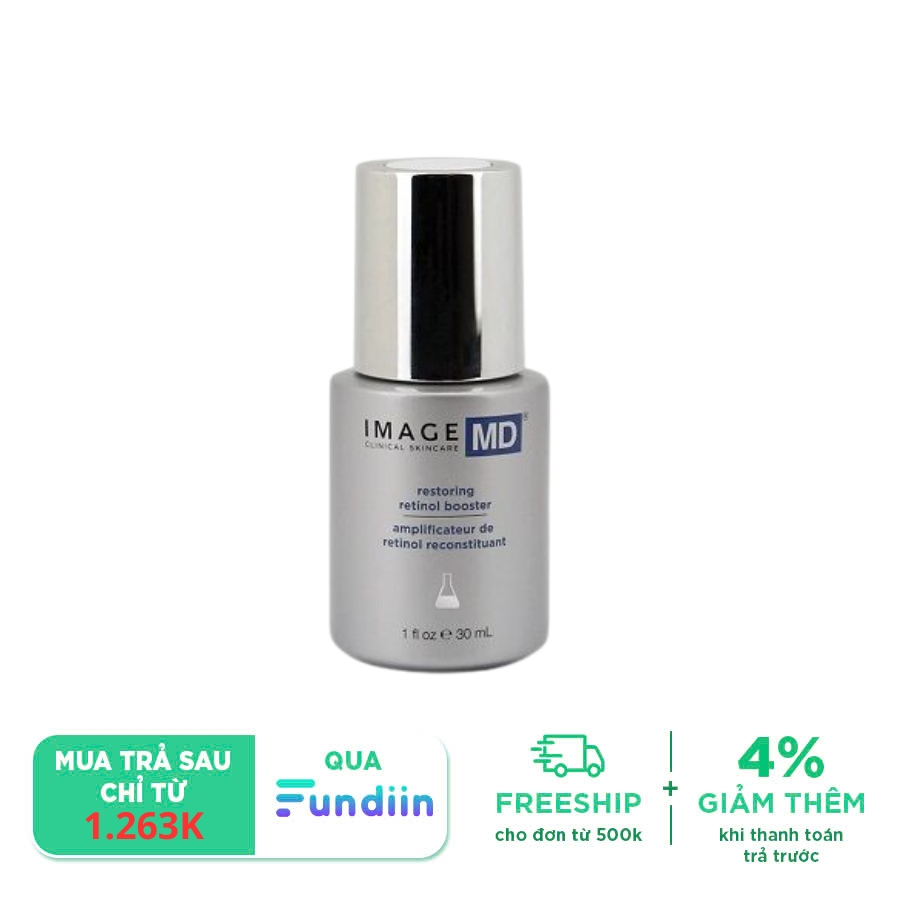 Tinh chất retinol giúp tái tạo da Image MD Restoring Retinol Booster