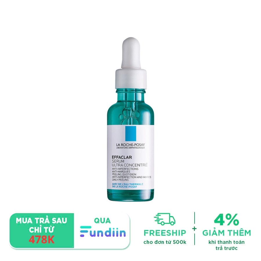 Serum Giảm Mụn La Roche Posay Effaclar Ultra Concentrated Serum