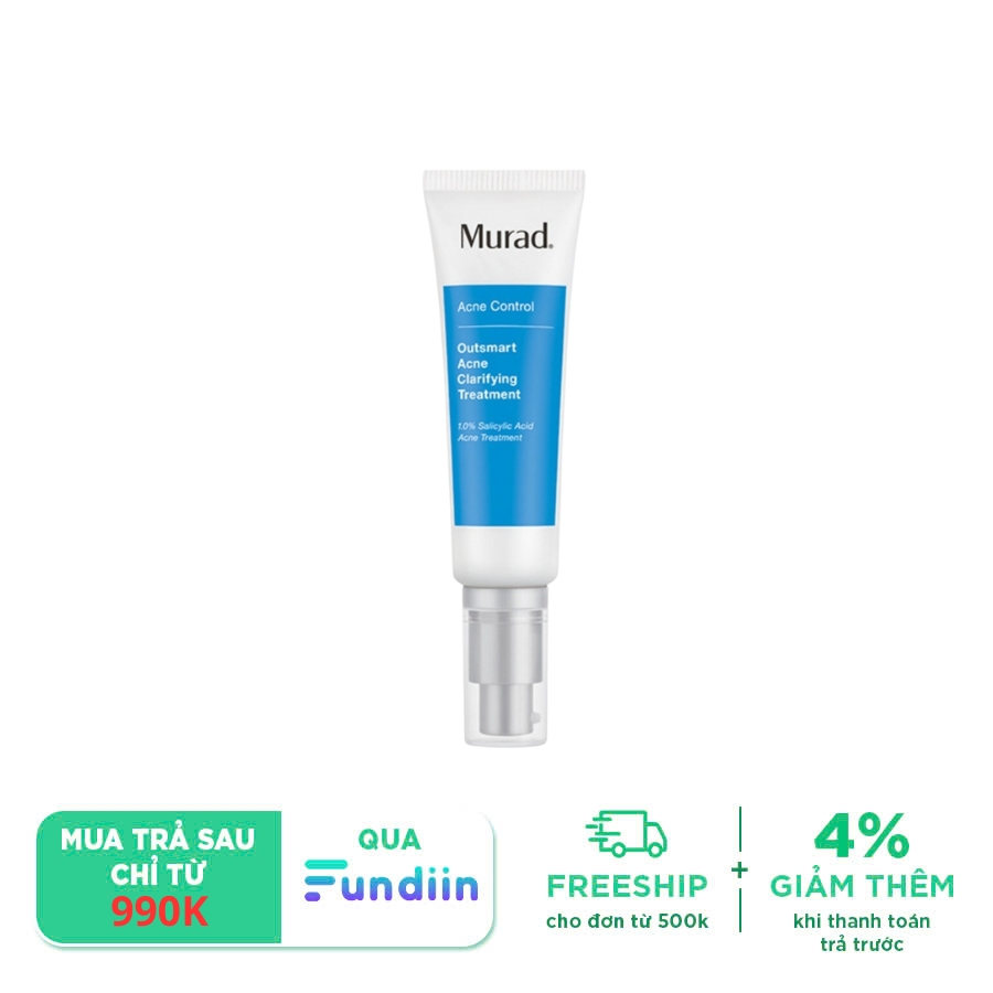 Tinh chất làm giảm mụn Murad Outsmart Blemish Clarifying Treatment