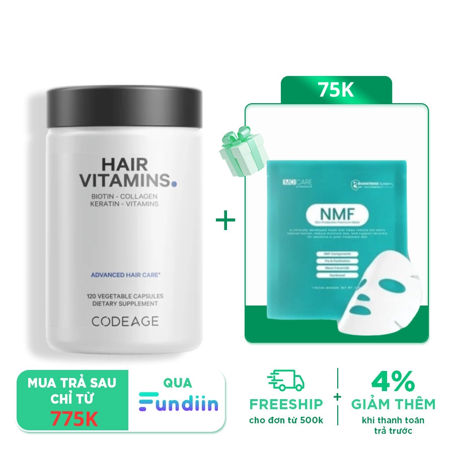 Codeage Hair Vitamins