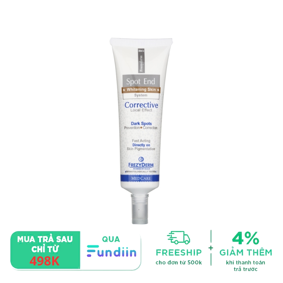 Kem làm mờ đốm nâu & sáng da Frezyderm Spot End Corrective